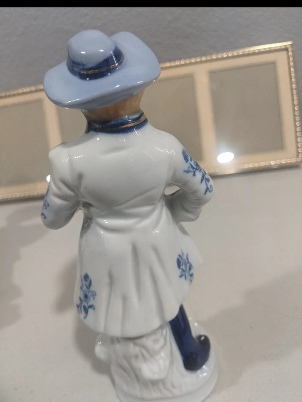 Vintage Couples Decor Colonial Victorian Figurines Wedding Gift Collectibles